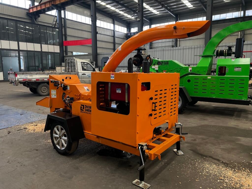 5 Inch Wood Chipper equipment view 1