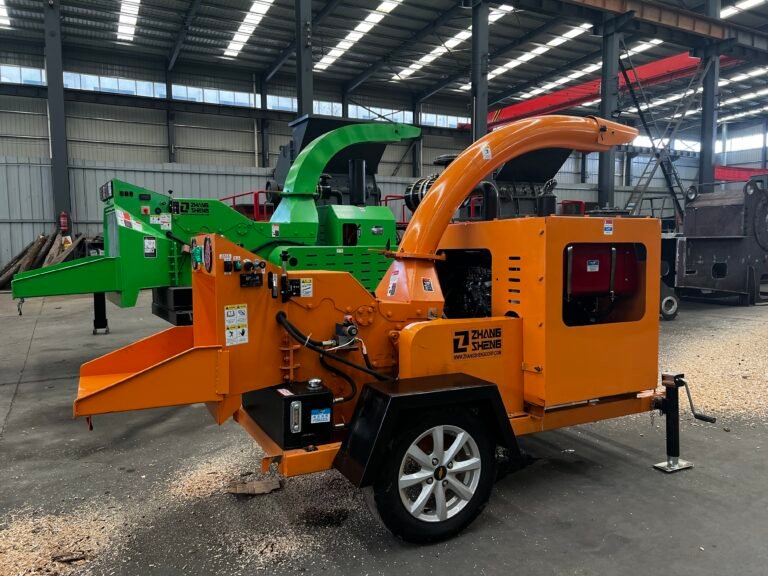 5 Inch Wood Chipper equipment view 4
