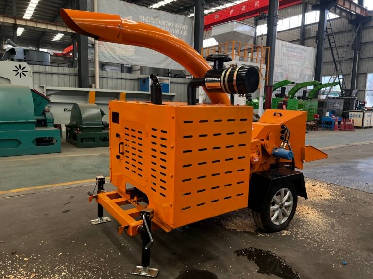 5 Inch Wood Chipper equipment view 3
