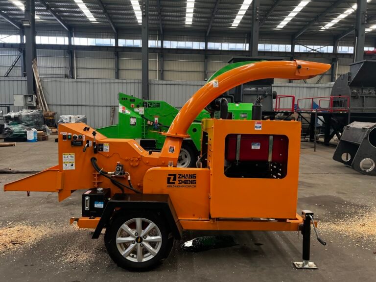 5 Inch Wood Chipper equipment view 5