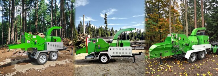 12 Inch Wood Chipper
