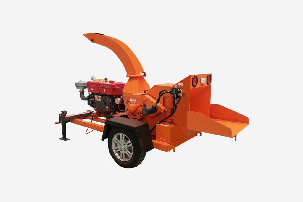 Tirox 5 Inch Wood Chipper