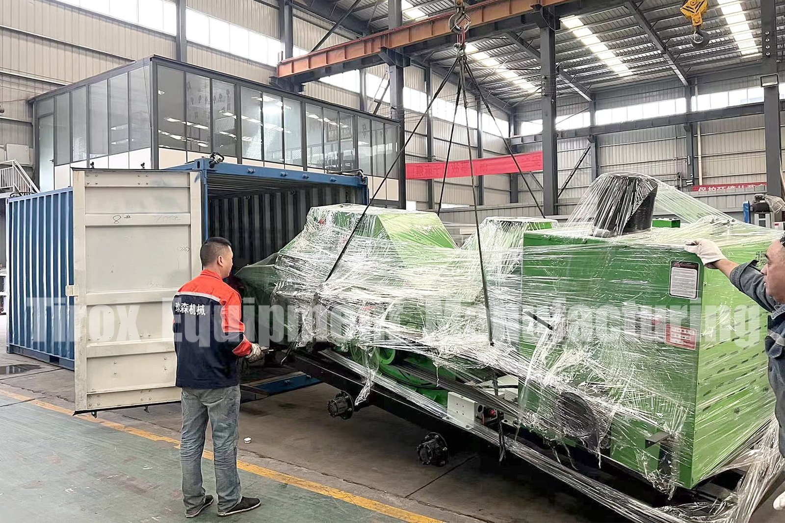 TIROX equipment production and assembly