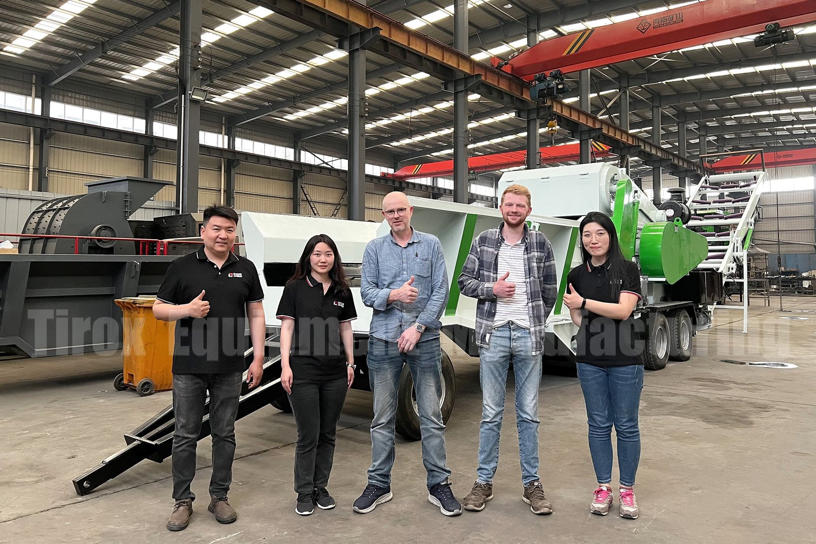 Factory Visits · 08