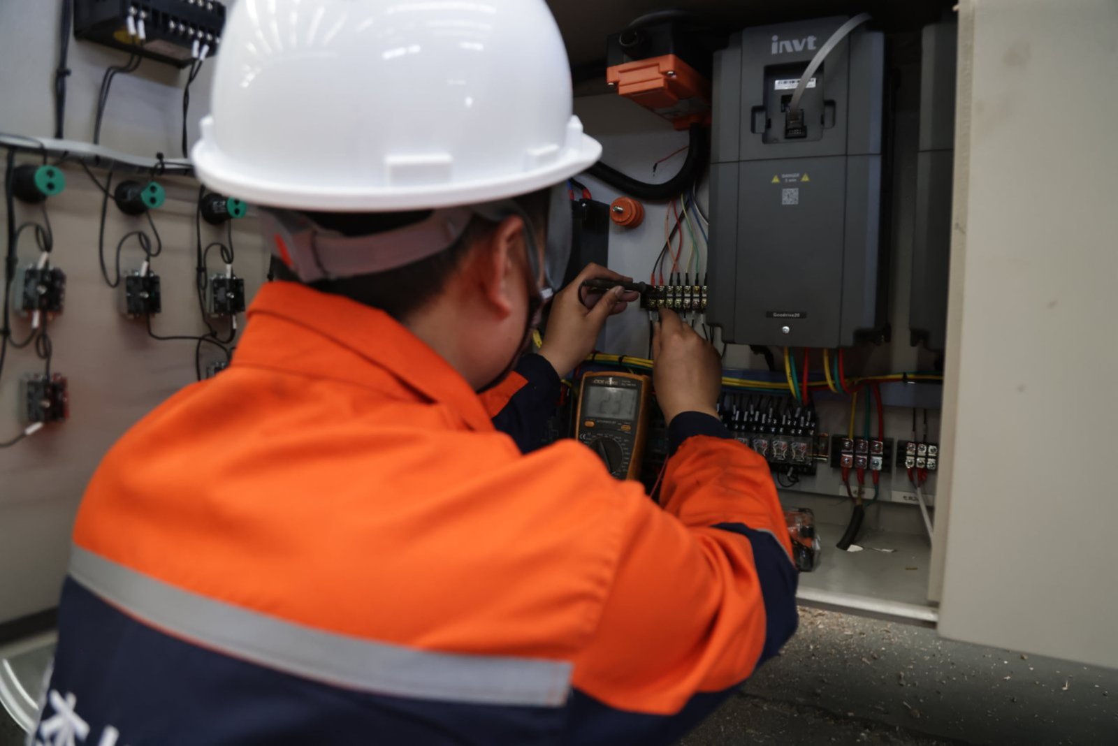 Inspection and Balance Payment