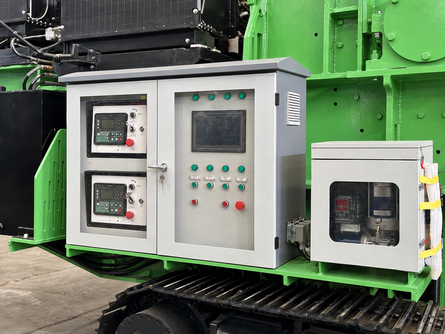 TIROX horizontal grinder configuration photo