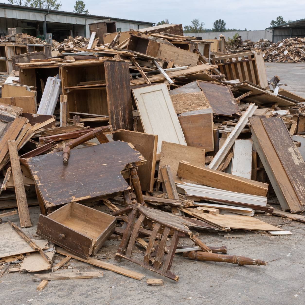 Construction and reclaimed timber