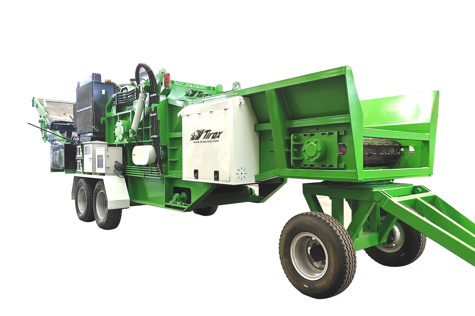 TIROX Revolution horizontal grinder