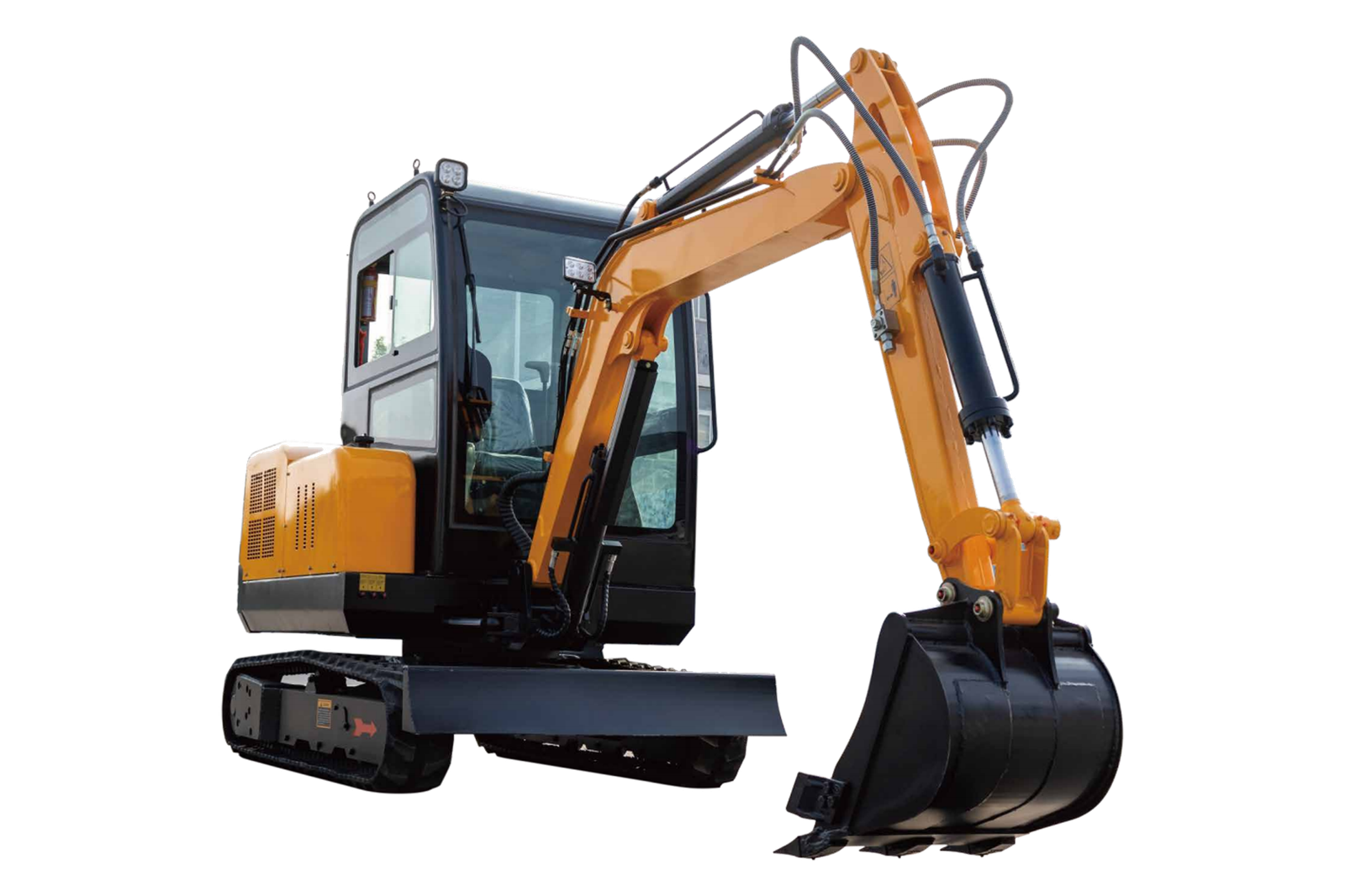 TIROX industrial wood chipper for logs and forestry residue