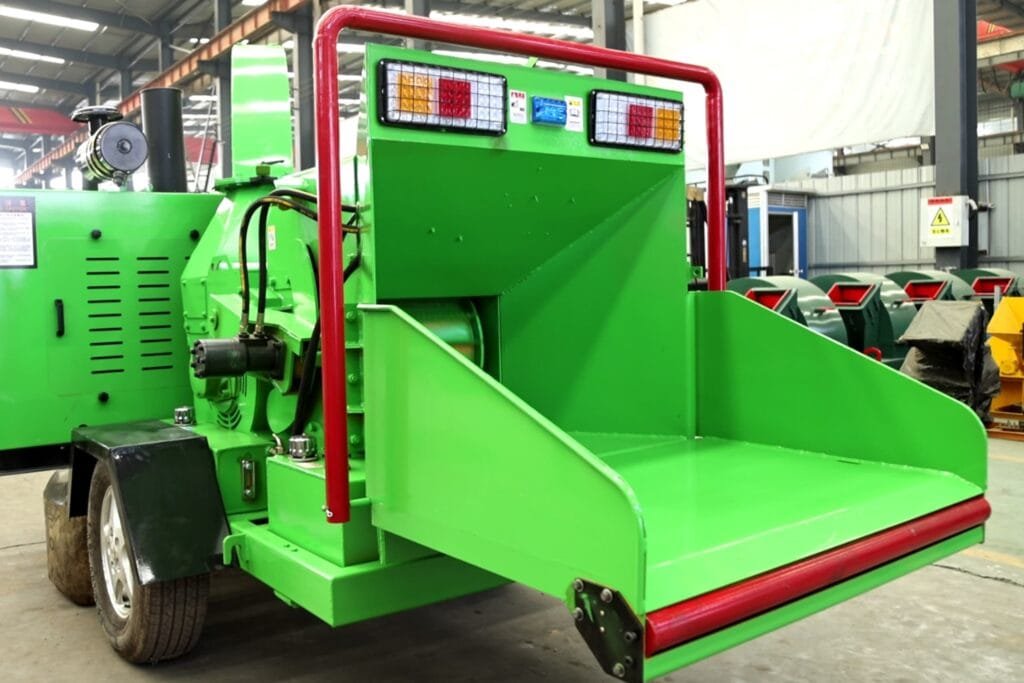 TIROX 1063 operator controls
