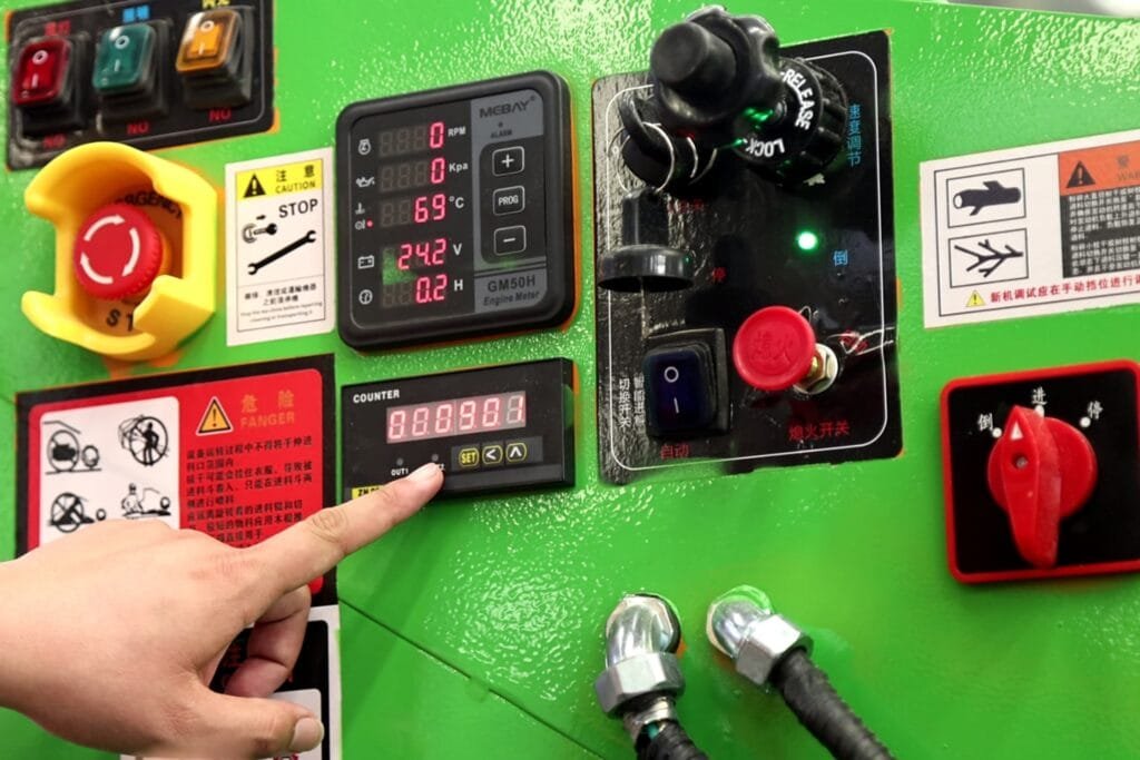 TIROX 1063 monitoring panel