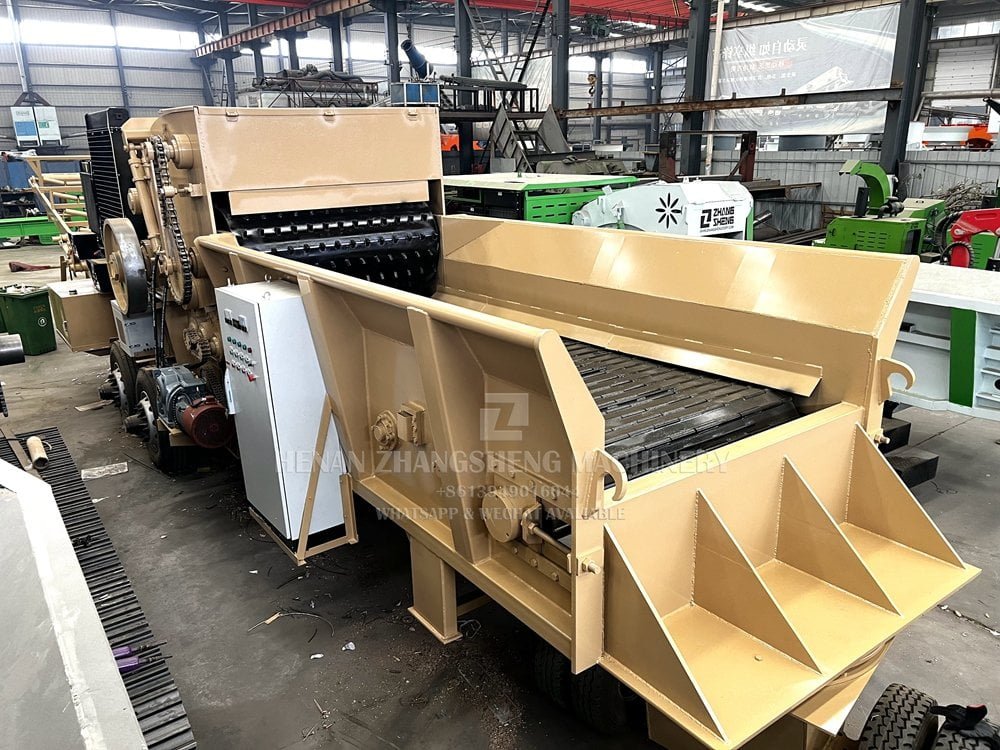 TIROX horizontal grinder equipment photo