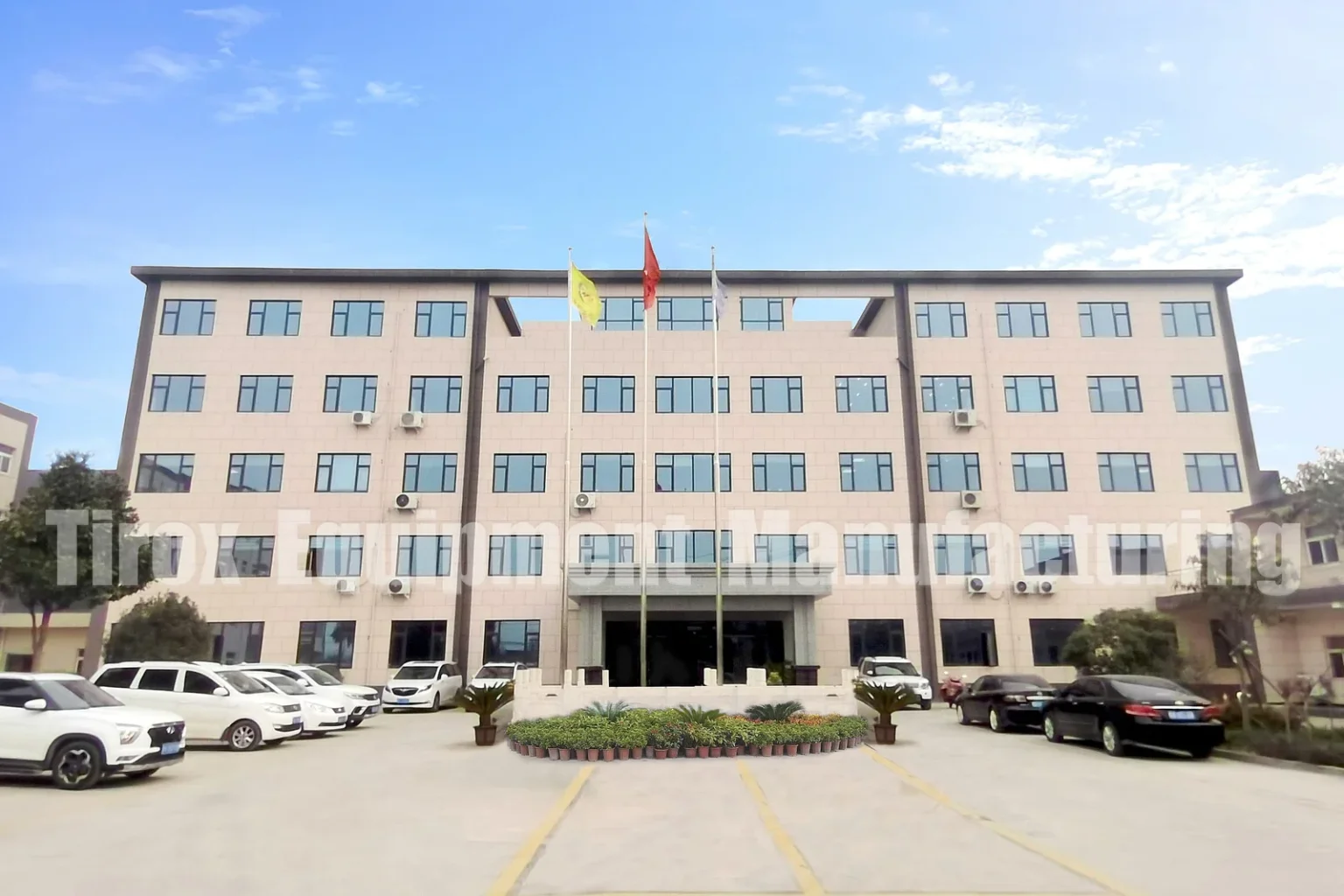 TIROX factory exterior